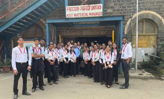 Industrial Visit to Western Railway Depot